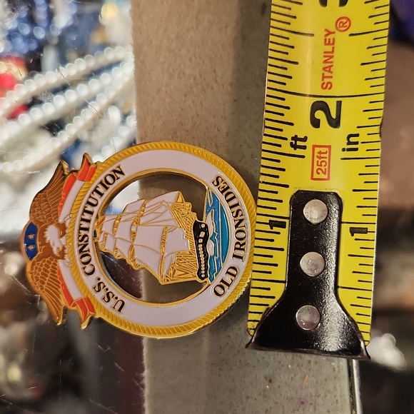 Uss  constitution coin - Picture 4 of 7